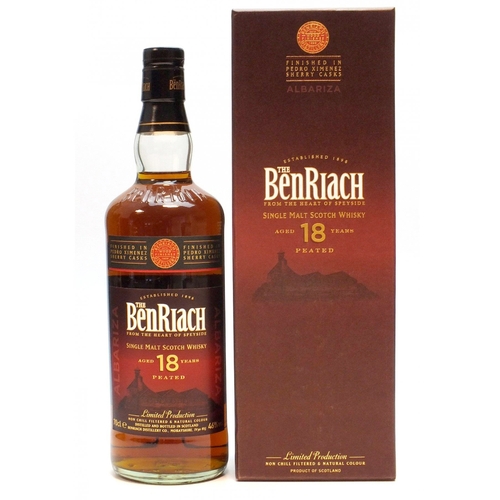 BenRiach 18 Years Old - Albariza