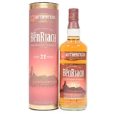 BenRiach 21 Years Old - Authenticus Peated