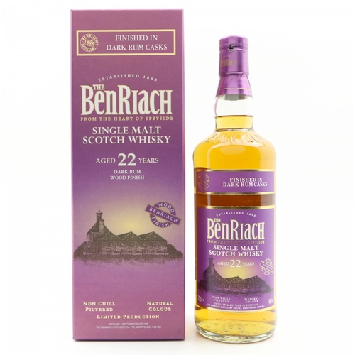 BenRiach 22 Year Old - Dark Rum Finish