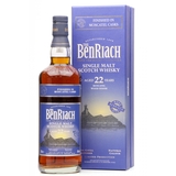 BenRiach 22 Year Old - Moscatel Wood Finish