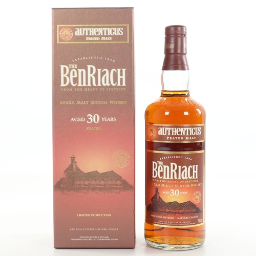 BenRiach 30 Years Old - Authenticus Peated