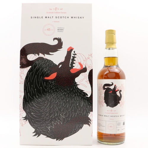Ben Nevis 1972 - 45 years old - Scottish Folklore - Cask 88
