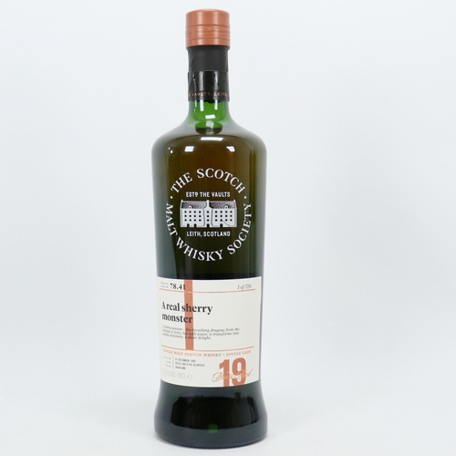 Ben Nevis 1997 - 19 Year Old - SMWS 78.41