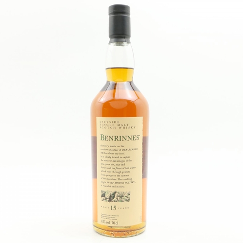 Benrinnes 15 Year Old - Flora & Fauna