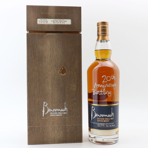 Benromach 1998 - 20th Anniversary Bottling