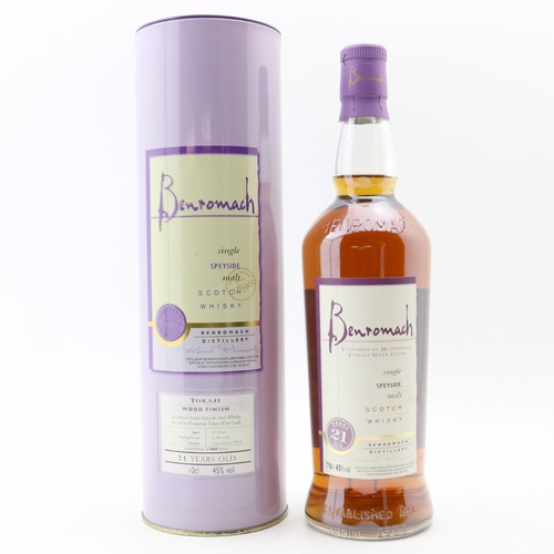 Benromach 21 Year Old - Tokaji Finish