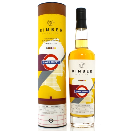 Bimber Baker Street - Cask no. 126 - The Spirit of the Underground