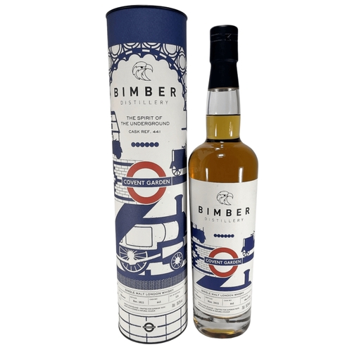 Bimber Covent Garden - Cask no. 441 - The Spirit of the Underground