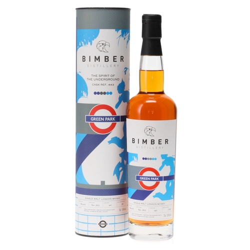Bimber Green Park - Cask no. 443 - The Spirit of the Underground