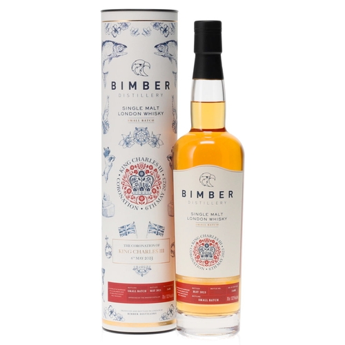 Bimber King Charles III Coronation - Small Batch