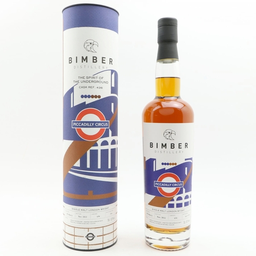 Bimber Piccadilly Circus - Cask no. 436 - The Spirit of the Underground