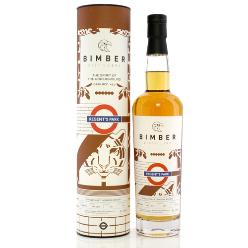 Bimber Regent's Park - Cask no. 420 - The Spirit of the Underground