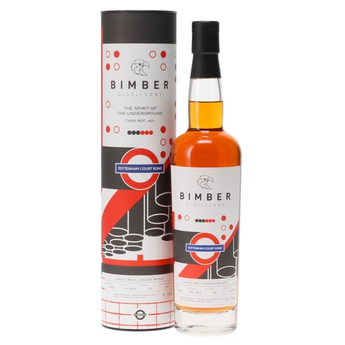 Bimber Tottenham Court Road - Cask no. 421 - The Spirit of the Underground
