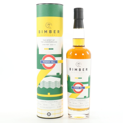 Bimber Tower Hill - Cask no. 302/13 - The Spirit of the Underground