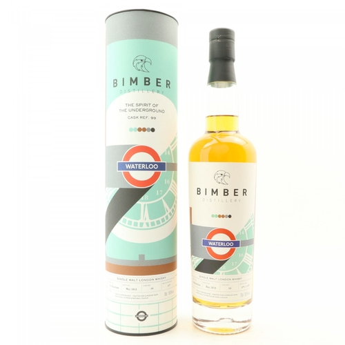 Bimber Waterloo - Cask no. 99 - The Spirit of the Underground