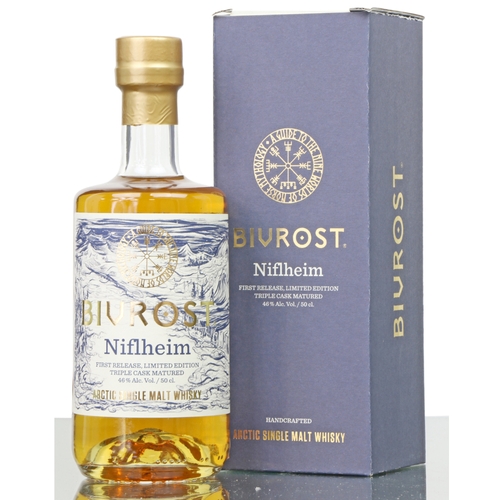 Bivrost Niflheim - Arctic Single Malt Whisky
