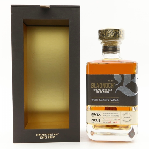 Bladnoch 2008 - Cask No. 1100 - The King's Cask