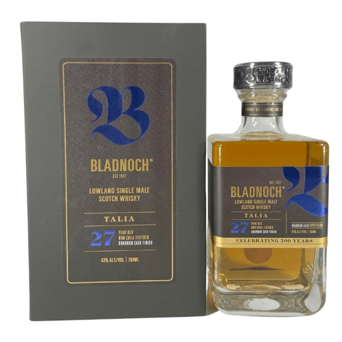 Bladnoch 27 Year Old - Talia
