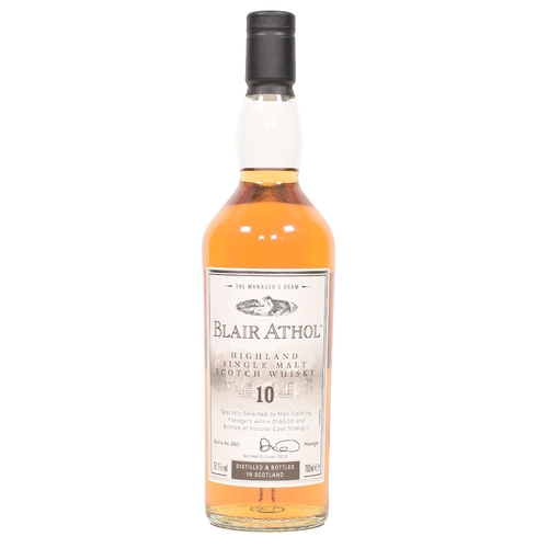 Blair Athol 10 Year Old - The Manager's Dram