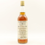 Blair Athol 1996 - 15 Years Old - The Manager's Dram