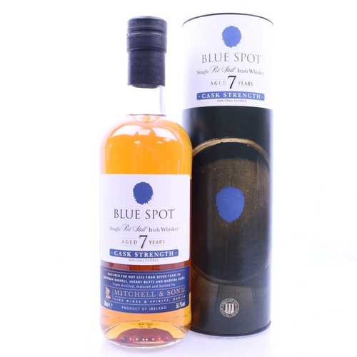 Blue Spot 7 Year Old - Cask Strength - 58.7%