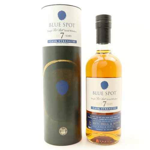Blue Spot 7 Year Old - Cask Strength - 58.9%