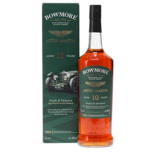 Bowmore 10 Year Old - Aston Martin - Edition No. 1