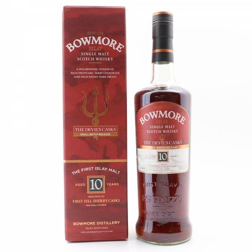 Bowmore 10 Year Old - Devil's Cask - Release I