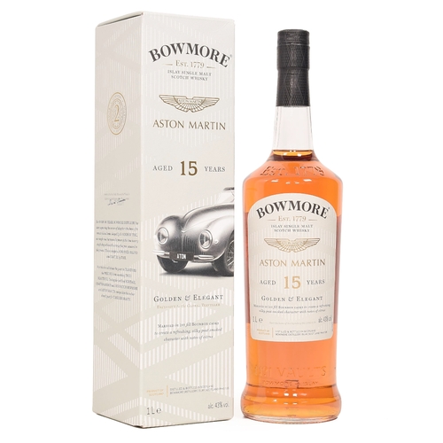 Bowmore 15 Year Old - Aston Martin - Edition No. 2