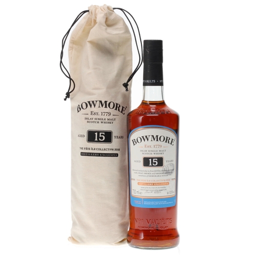 Bowmore 15 Year Old - Feis Ile 2018