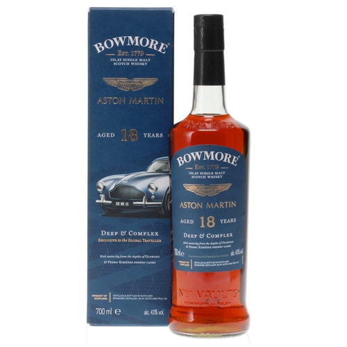 Bowmore 18 Year Old - Aston Martin - Edition No. 3