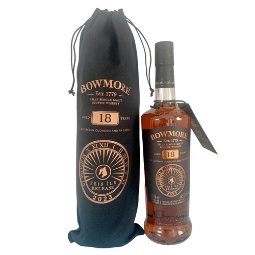 Bowmore 18 Year Old - Feis Ile 2023