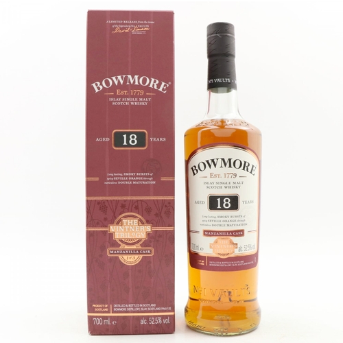 Bowmore 18 Year Old - Manzanilla Oak Barrique - The Vintner's Trilogy
