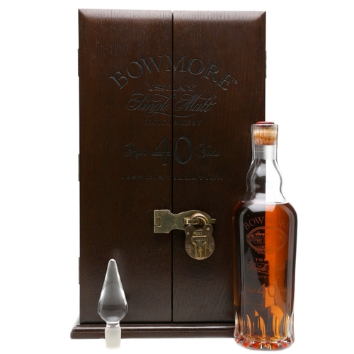 Bowmore 1955 - 40 years old