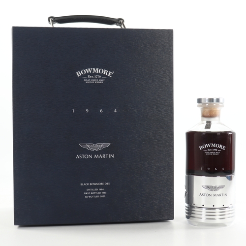 Bowmore 1964 - 31 Year Old - Aston Martin Black Bowmore DB5