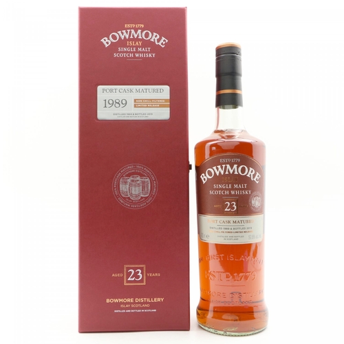 Bowmore 1989 - 23 Year Old - Port Cask Matured