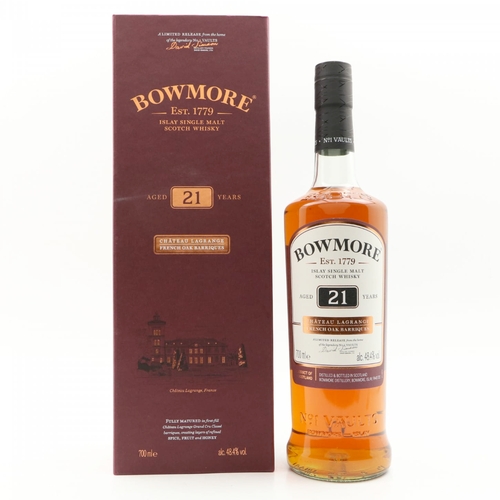 Bowmore 21 Year Old - Chateau Lagrange