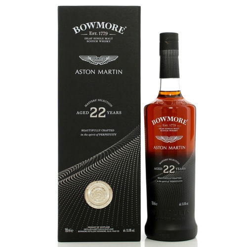 Bowmore 22 Years Old - Aston Martin Masters' Selection - Edition 3