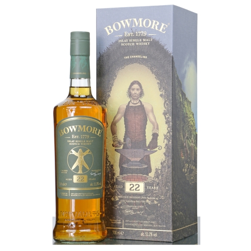 Bowmore 22 year old - The Changeling - Frank Quitely