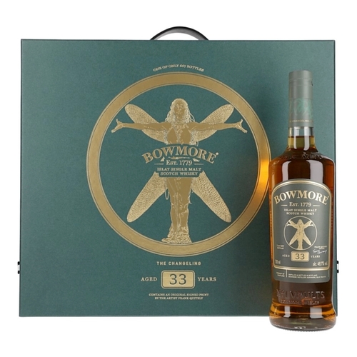 Bowmore 33 Year Old - The Changeling - Frank Quitely