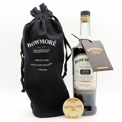 Bowmore Cask no. 666 - Feis Ile 2019