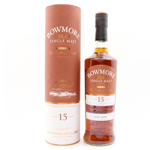 Bowmore Laimrig - 15 Year Old - Batch 1