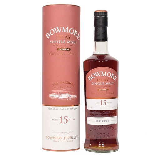 Bowmore Laimrig - 15 Year Old - Batch 2