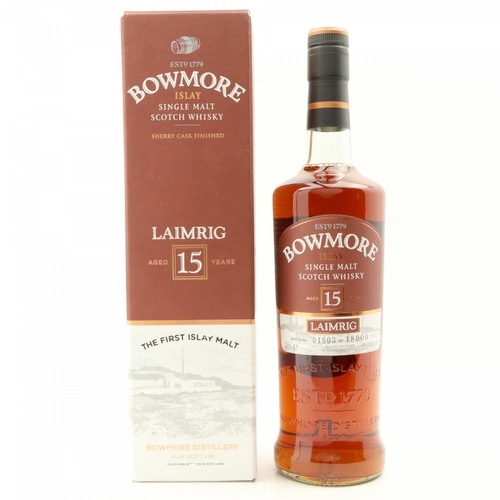 Bowmore Laimrig - 15 Year Old - Batch 3