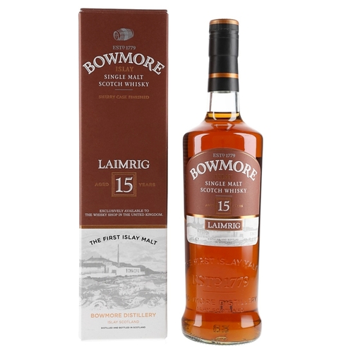 Bowmore Laimrig - 15 Year Old - Batch 4