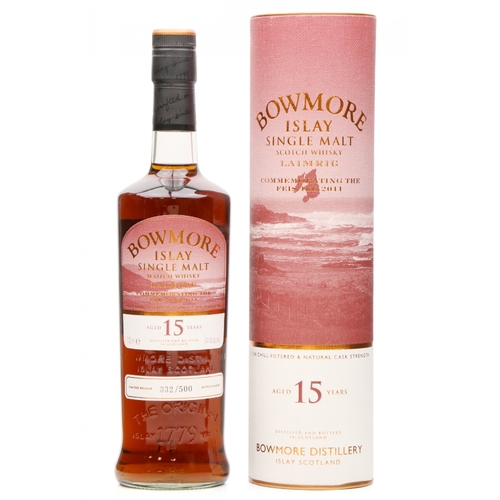 Bowmore Laimrig - 15 Year Old - Feis Ile 2011