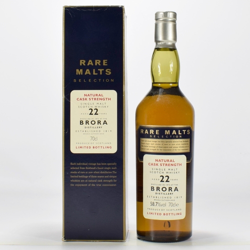 Brora 1972 - 22 years old - Rare Malts Selection - 58.7%