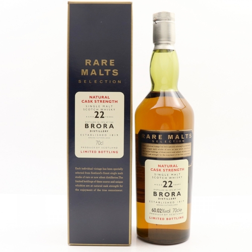 Brora 1972 - 22 years old - Rare Malts Selection - 60.02%
