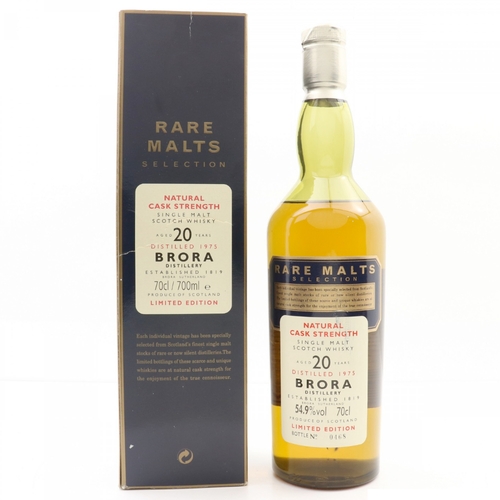 Brora 1975 - 20 years old - Rare Malts Selection - 54.9 % Vol.