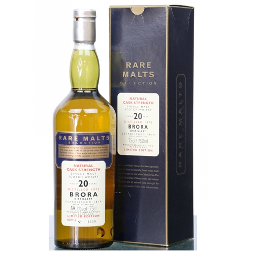 Brora 1975 - 20 years old - Rare Malts Selection - 59.1 % Vol.